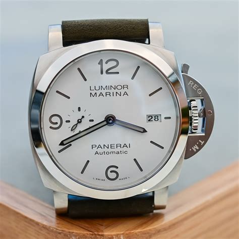 panerai luminor sandwich dial|panerai luminor due price.